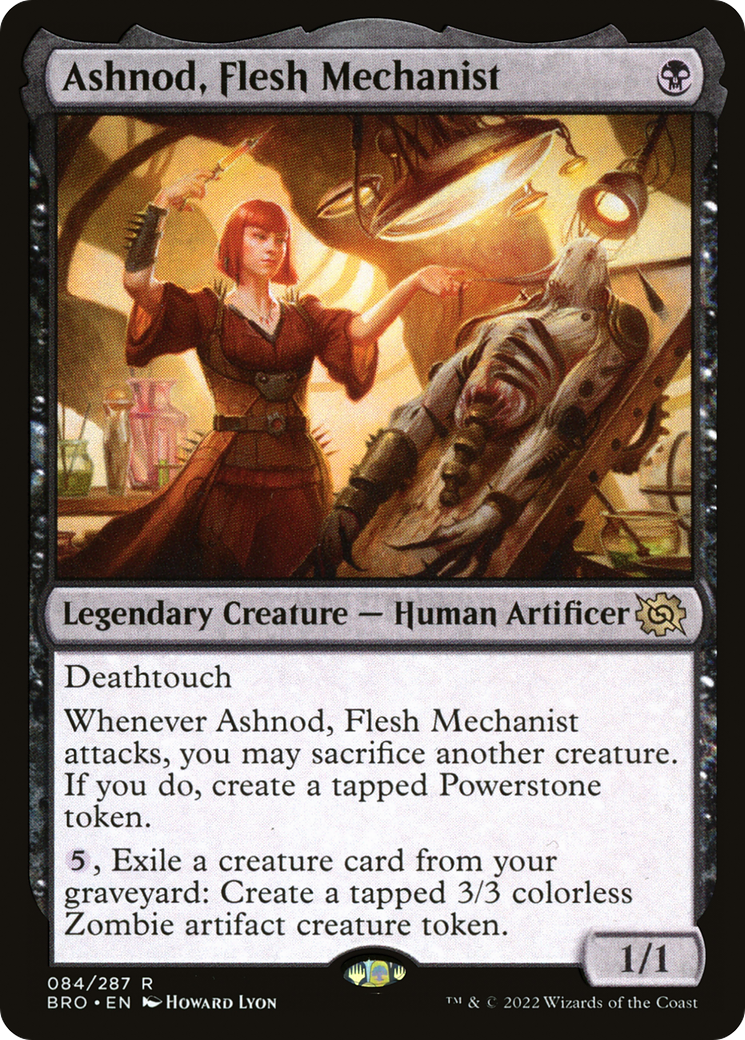 Image of Ashnod, Flesh Mechanist [The Brothers' War]