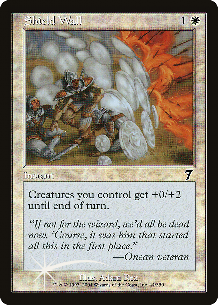 Image of Shield Wall [Seventh Edition]