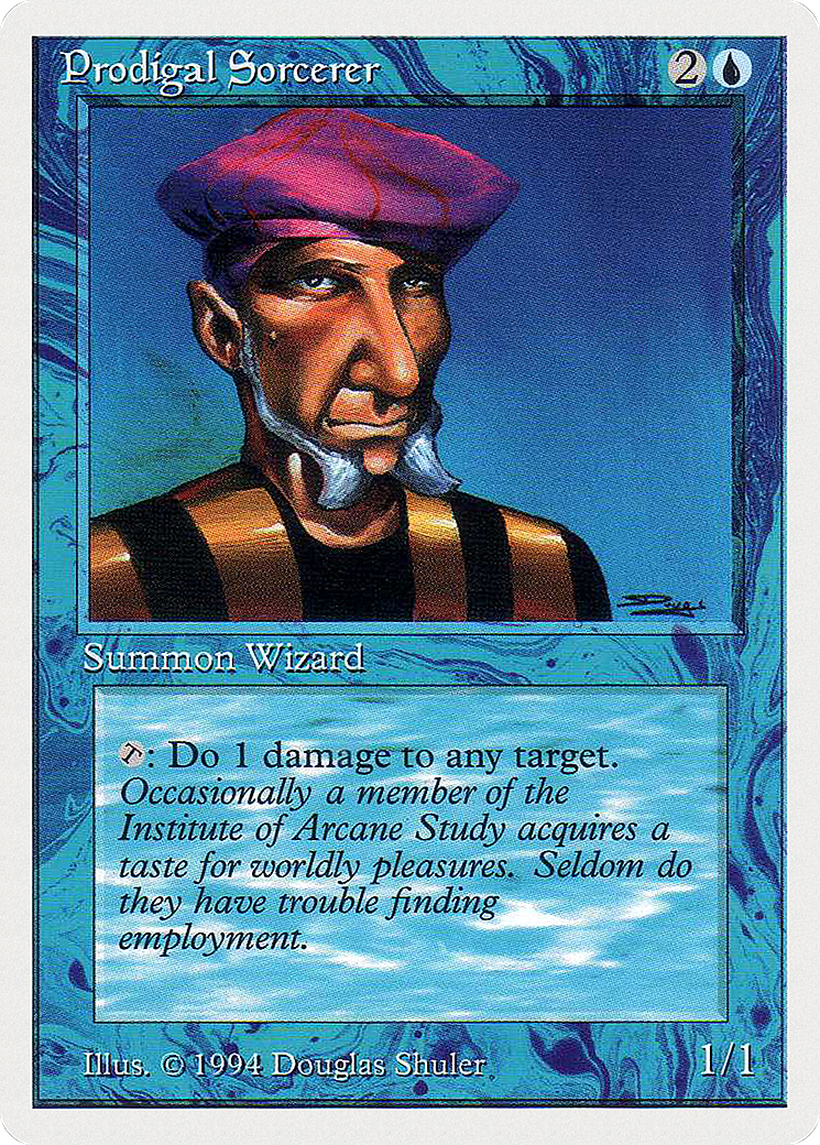 Image of Prodigal Sorcerer [Summer Magic / Edgar]
