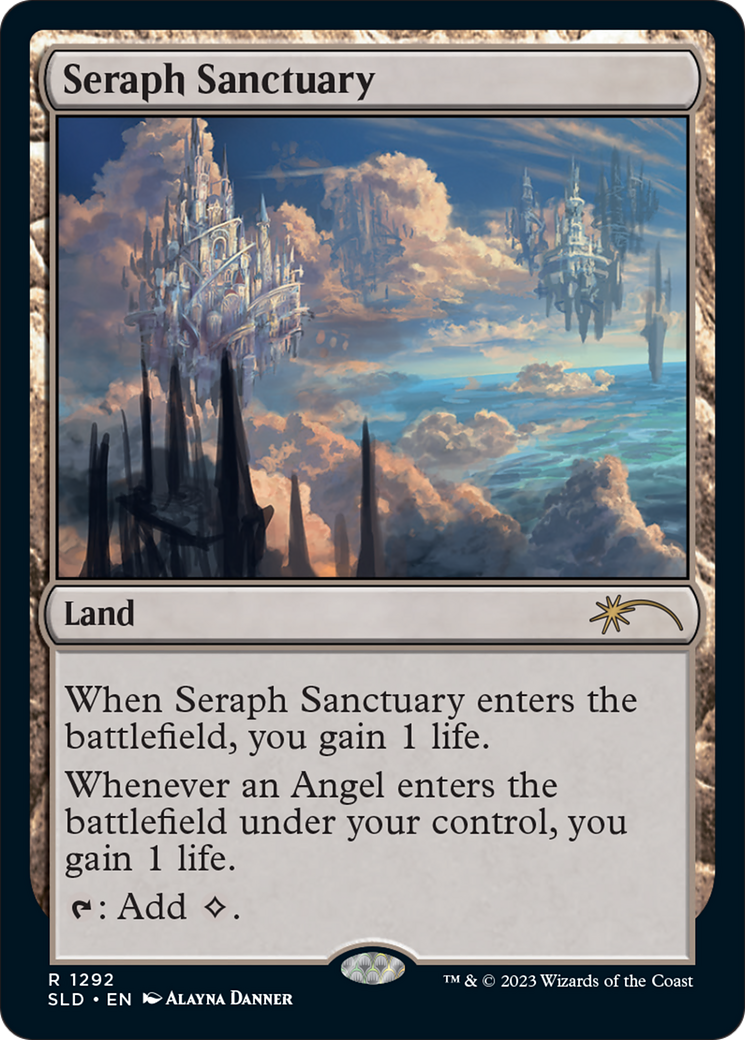 Image of Seraph Sanctuary [Secret Lair Drop Series]