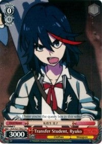 Image of Transfer Student, Ryuko (KLK/S27-TE02 TD) [KILL la KILL]