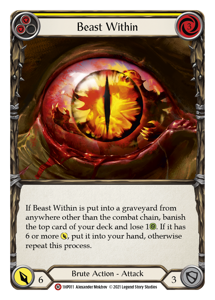 Image of Beast Within [1HP011] (History Pack 1)