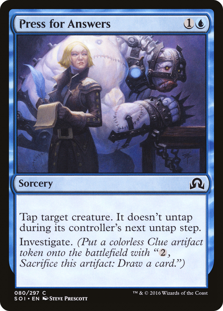 Image of Press for Answers [Shadows over Innistrad]