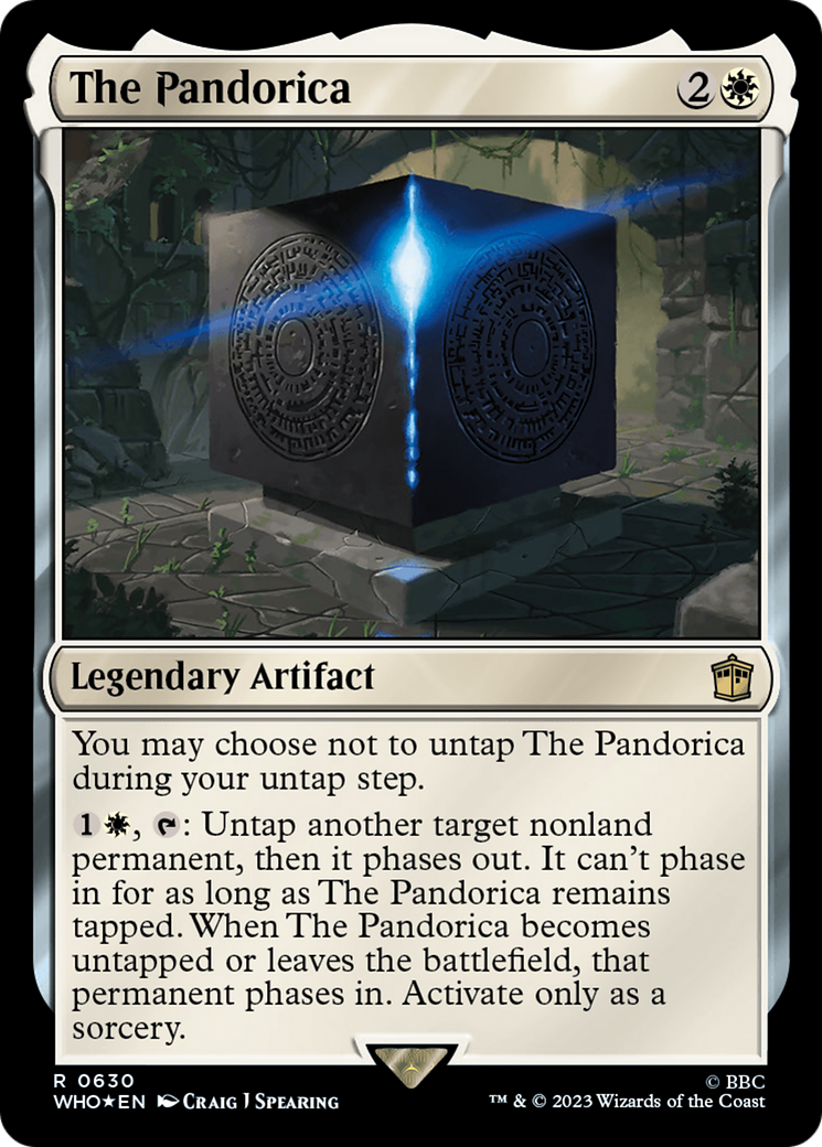 Image of The Pandorica (Surge Foil) [Doctor Who]