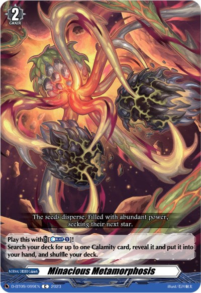 Image of Minacious Metamorphosis (D-BT09/099EN) [Dragontree Invasion]