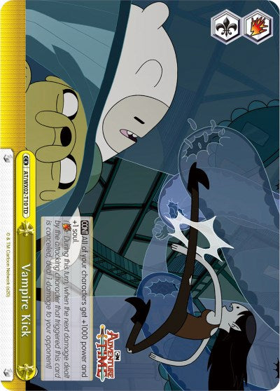 Image of Vampire Kick (AT/WX02-T10 TD) [Adventure Time]