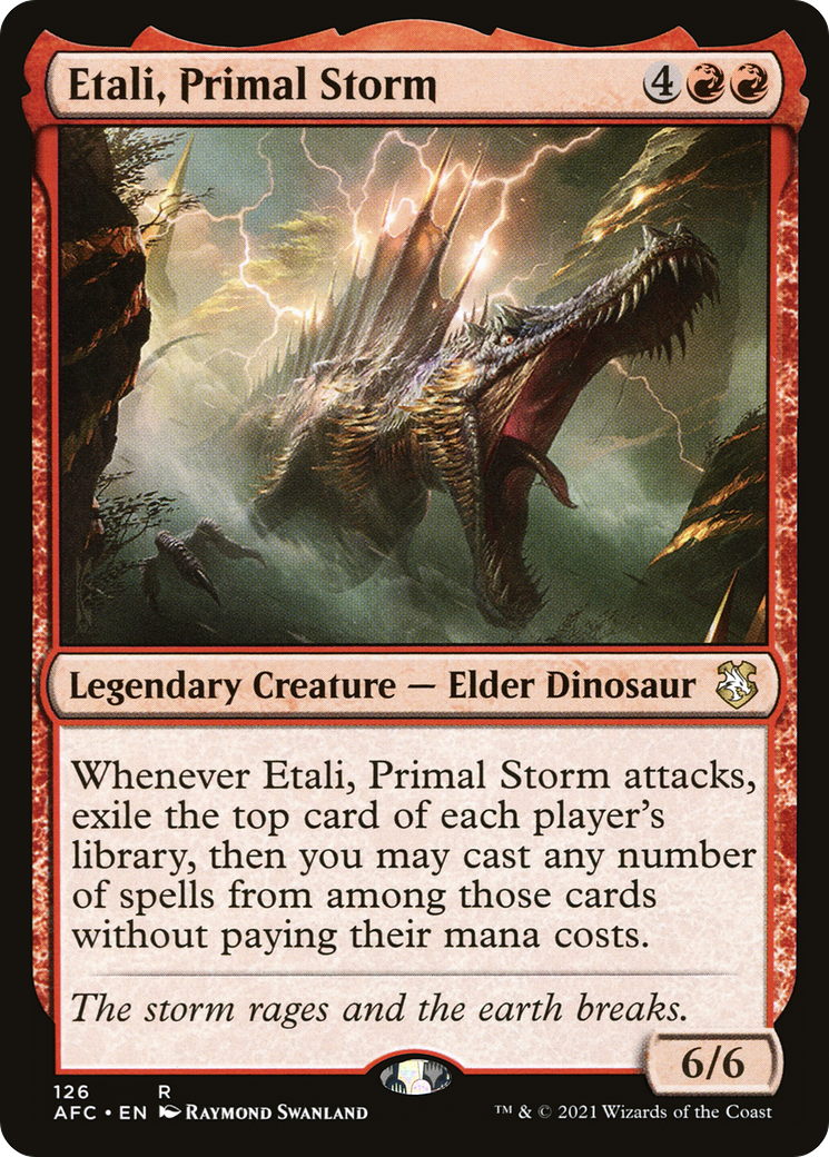 Image of Etali, Primal Storm [Dungeons & Dragons: Adventures in the Forgotten Realms Commander]