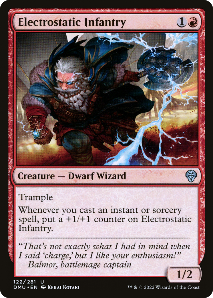 Image of Electrostatic Infantry [Dominaria United]