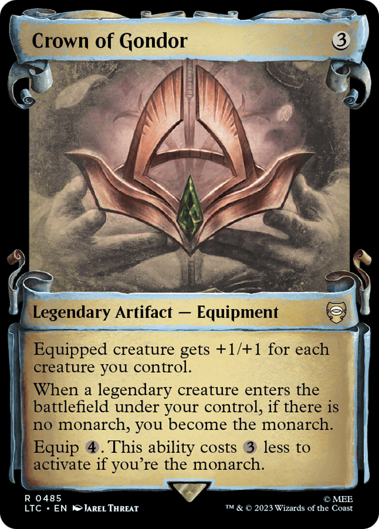 Image of Crown of Gondor [The Lord of the Rings: Tales of Middle-Earth Commander Showcase Scrolls]
