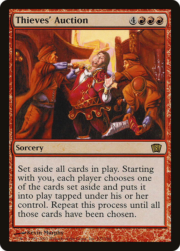 Image of Thieves' Auction [Eighth Edition]