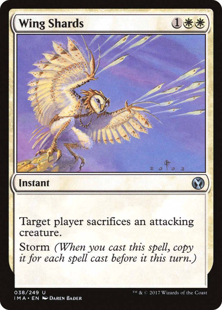 Image of Wing Shards [Iconic Masters]