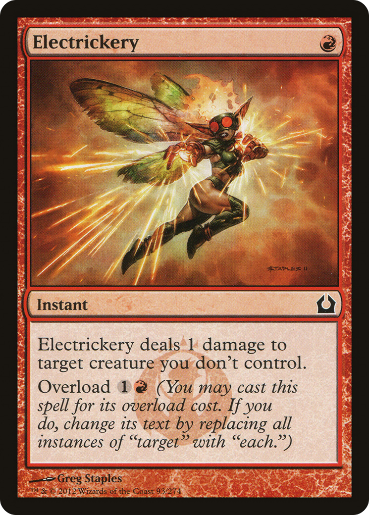 Image of Electrickery [Return to Ravnica]