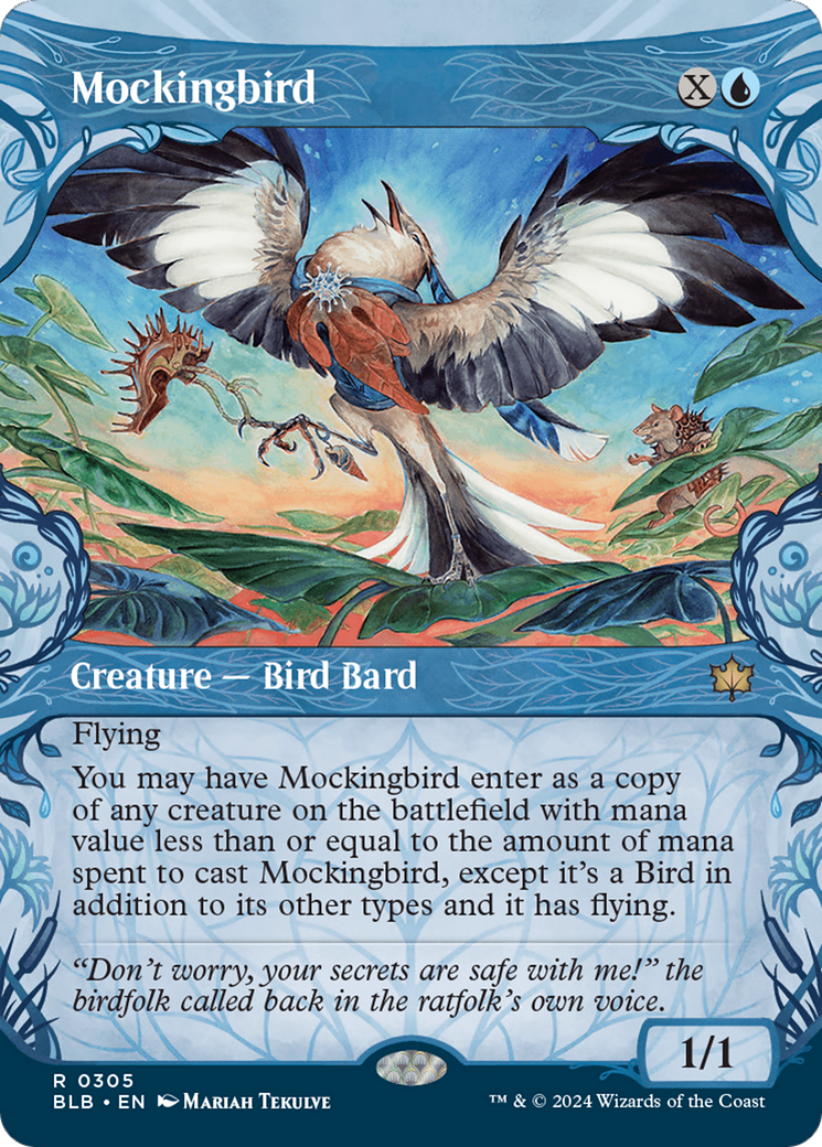 Image of Mockingbird (Showcase) [Bloomburrow]
