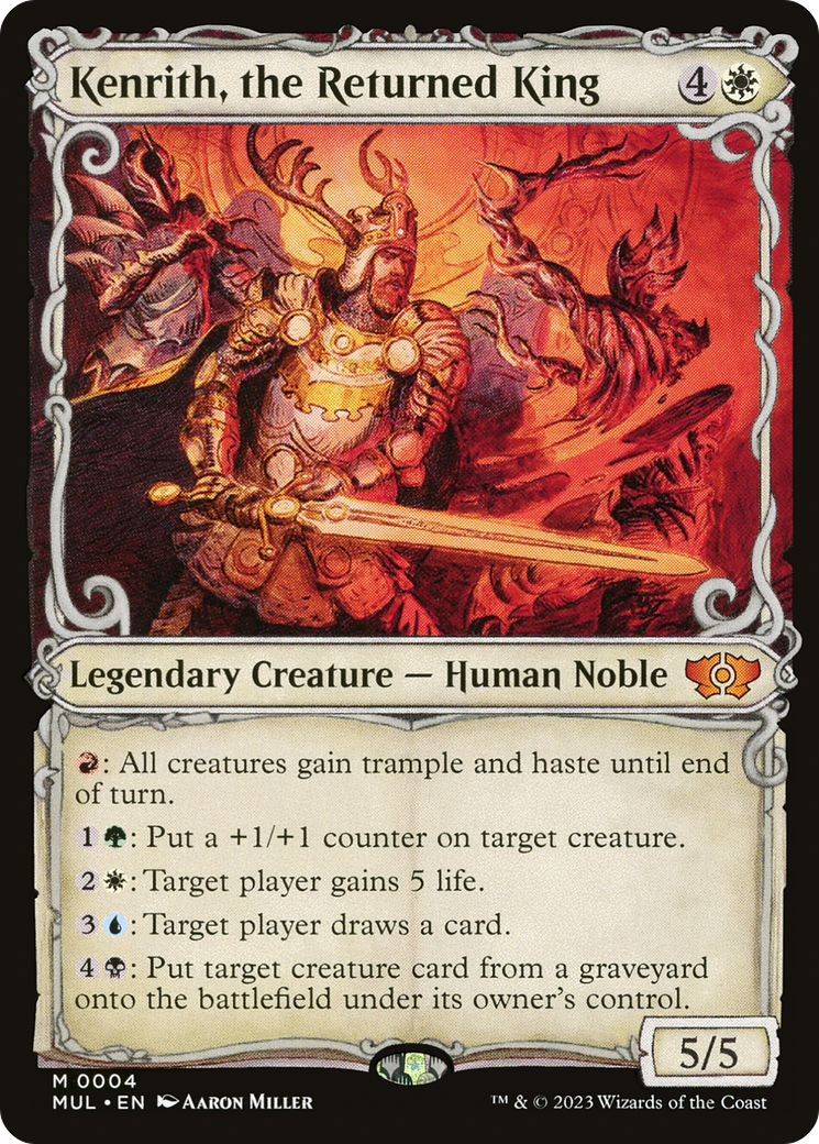 Image of Kenrith, the Returned King [Multiverse Legends]