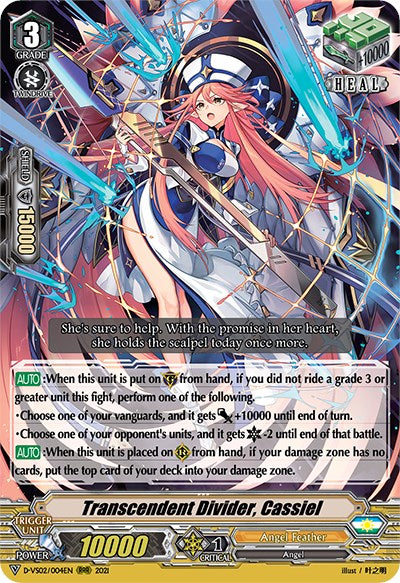 Image of Transcendent Divider, Cassiel (D-VS02/004EN) [V Clan Collection Vol.2]