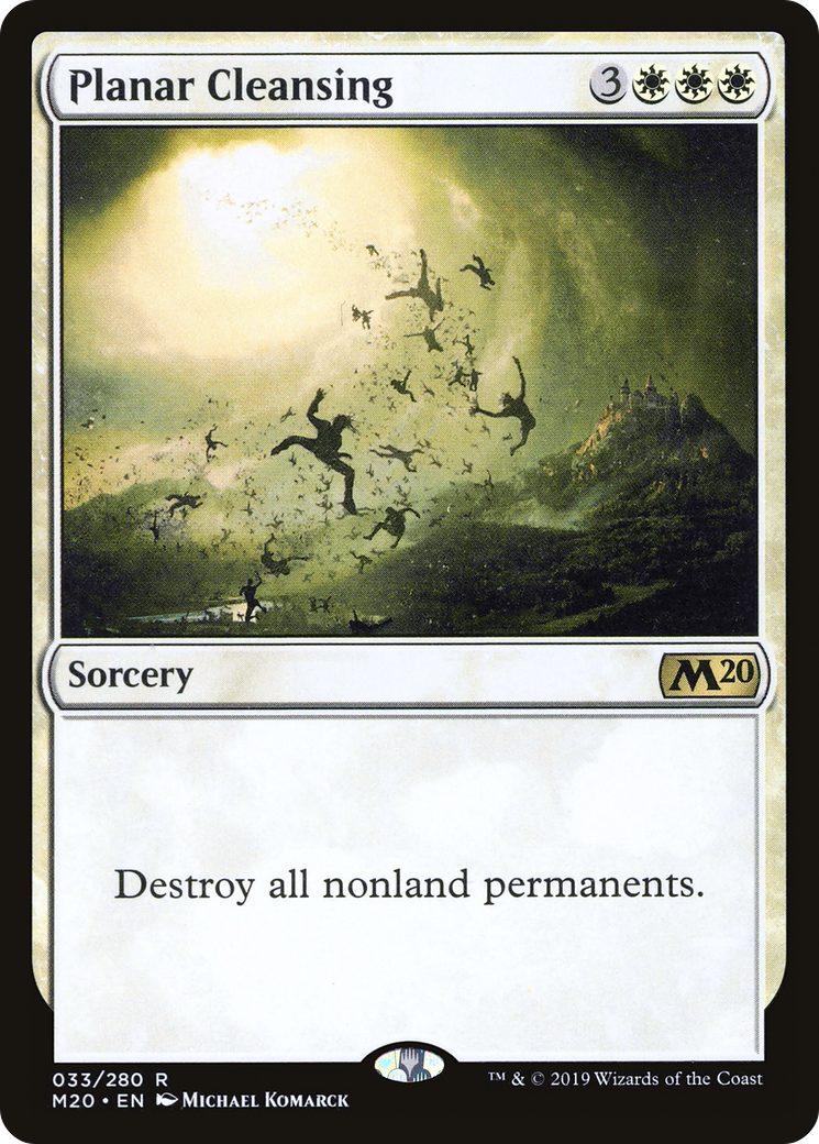 Image of Planar Cleansing [Core Set 2020]