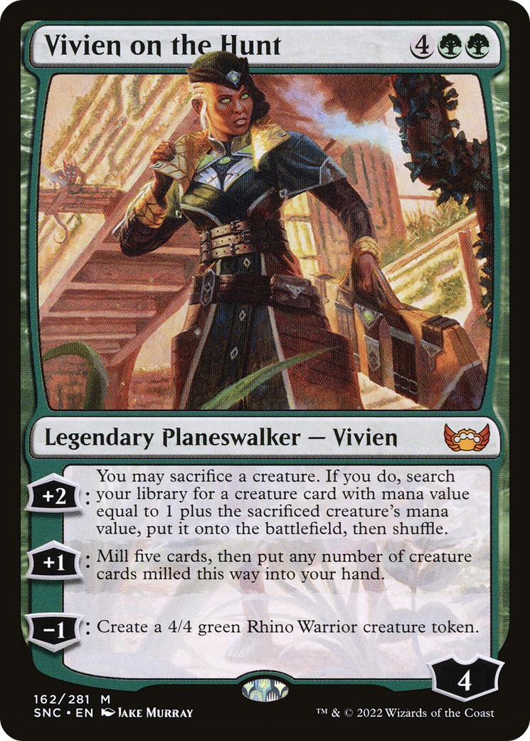 Image of Vivien on the Hunt [Streets of New Capenna]