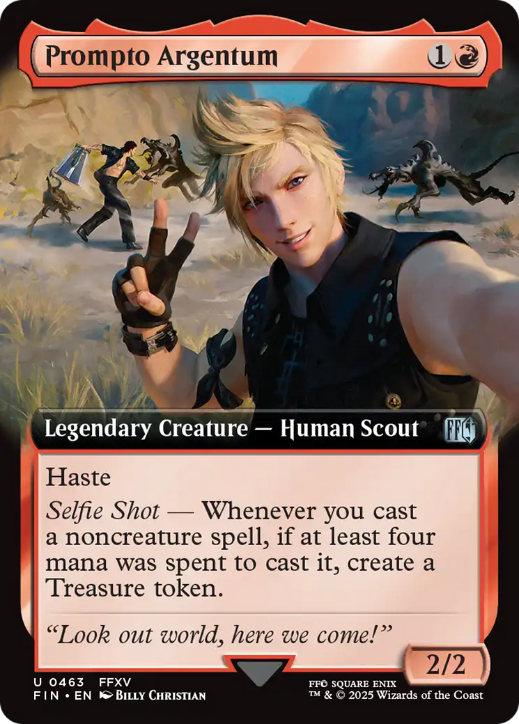 Image of Prompto Argentum (Extended Art) [FINAL FANTASY]