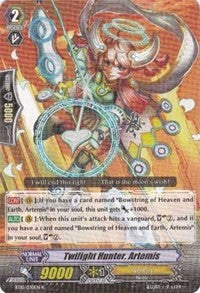 Image of Twilight Hunter, Artemis (BT10/030EN) [Triumphant Return of the King of Knights]