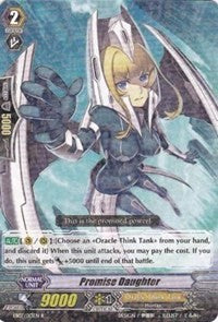 Image of Promise Daughter (EB07/013EN) [Mystical Magus]