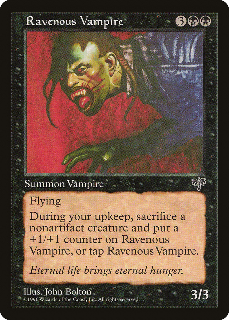 Image of Ravenous Vampire [Mirage]