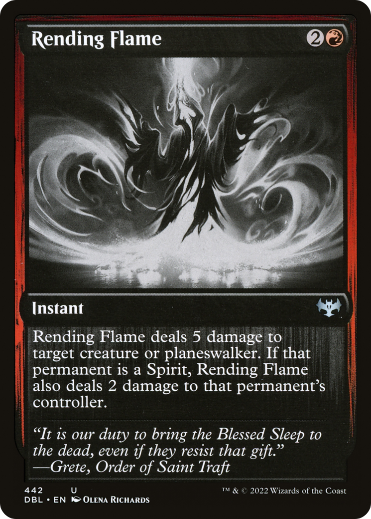 Image of Rending Flame [Innistrad: Double Feature]