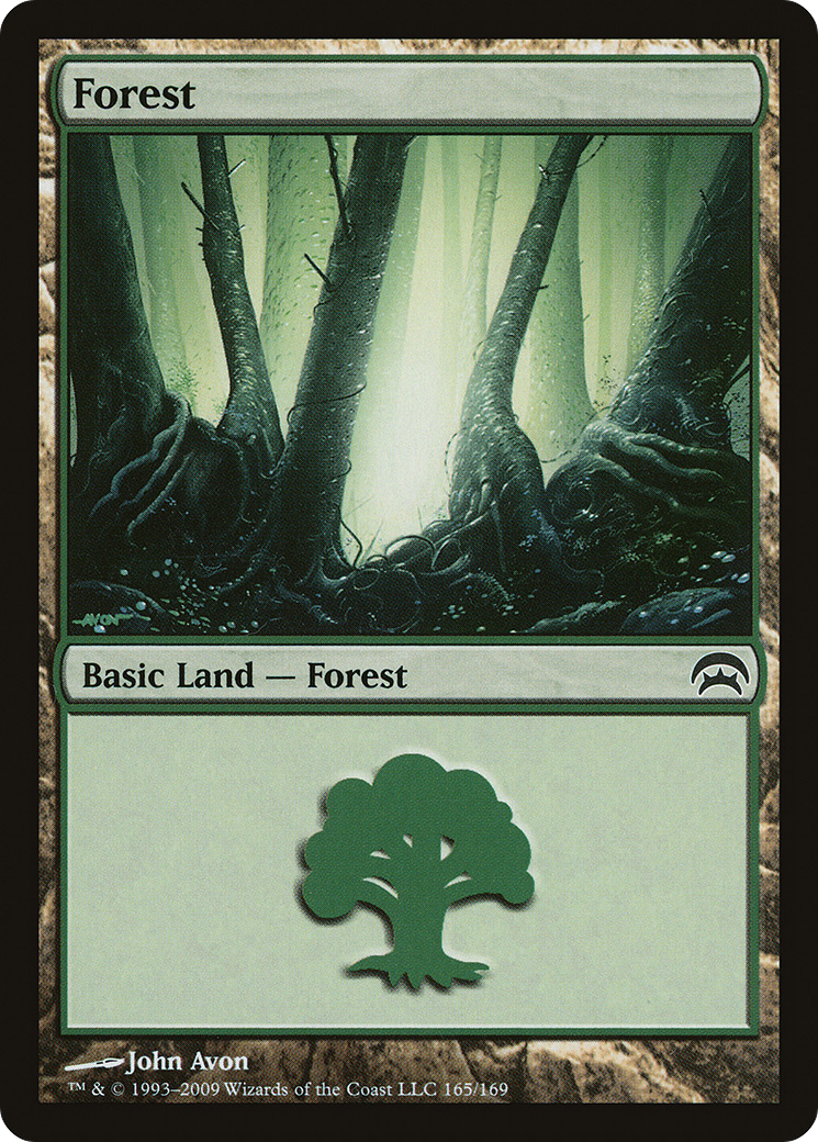 Image of Forest (165) [Planechase]