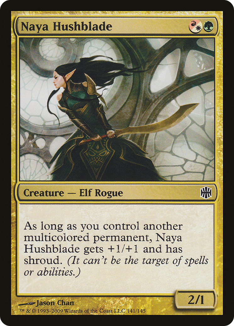 Image of Naya Hushblade [Alara Reborn]