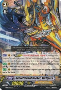 Image of Secret Sword Seeker, Vortigern (TD14/002EN) [Trial Deck 14: Seeker of Hope]