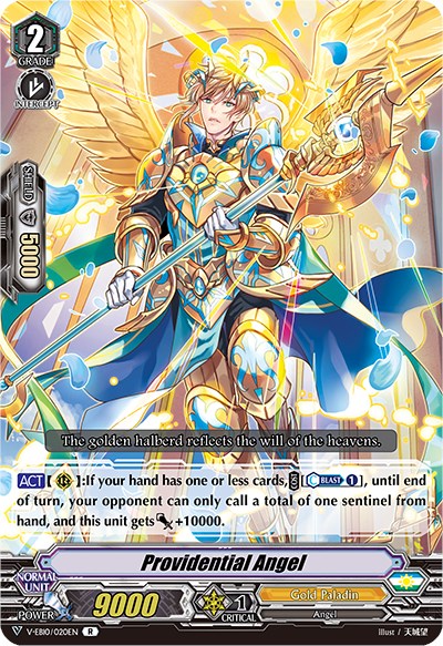 Image of Providential Angel (V-EB10/020EN) [The Mysterious Fortune]