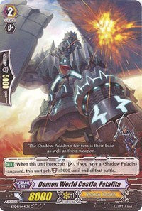 Image of Demon World Castle, Fatalita (BT04/044EN) [Eclipse of Illusionary Shadows]