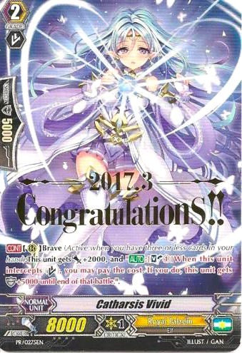 Image of Catharsis Vivid (Hot Stamped) (PR/0275EN) [Promo Cards]