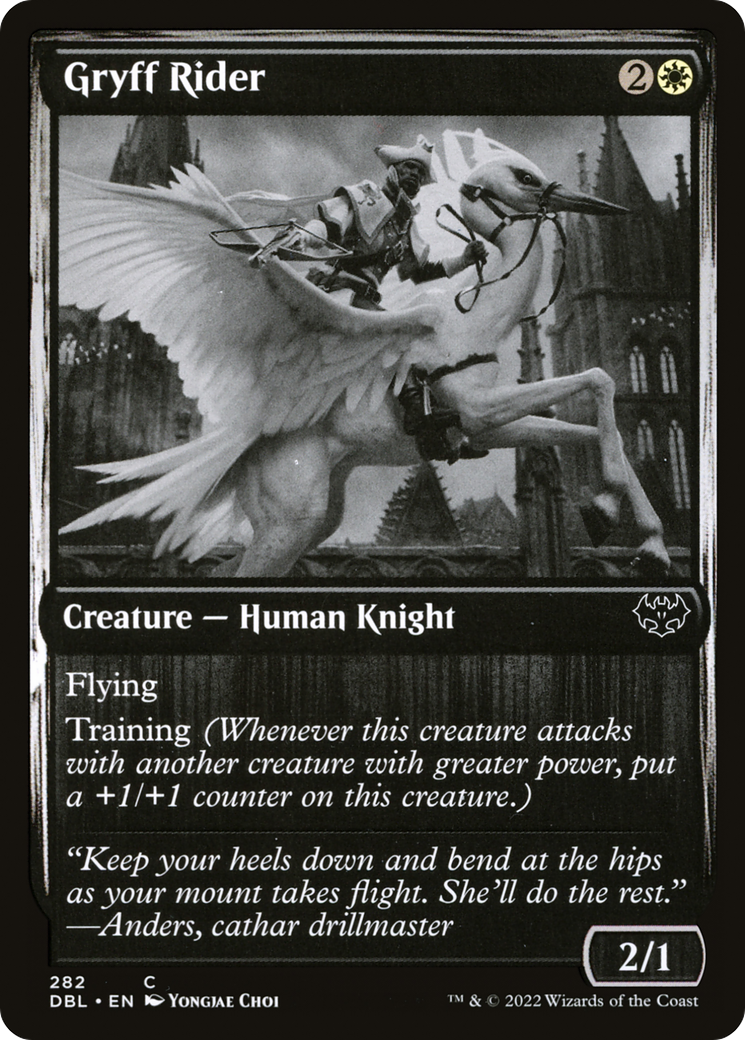 Image of Gryff Rider [Innistrad: Double Feature]