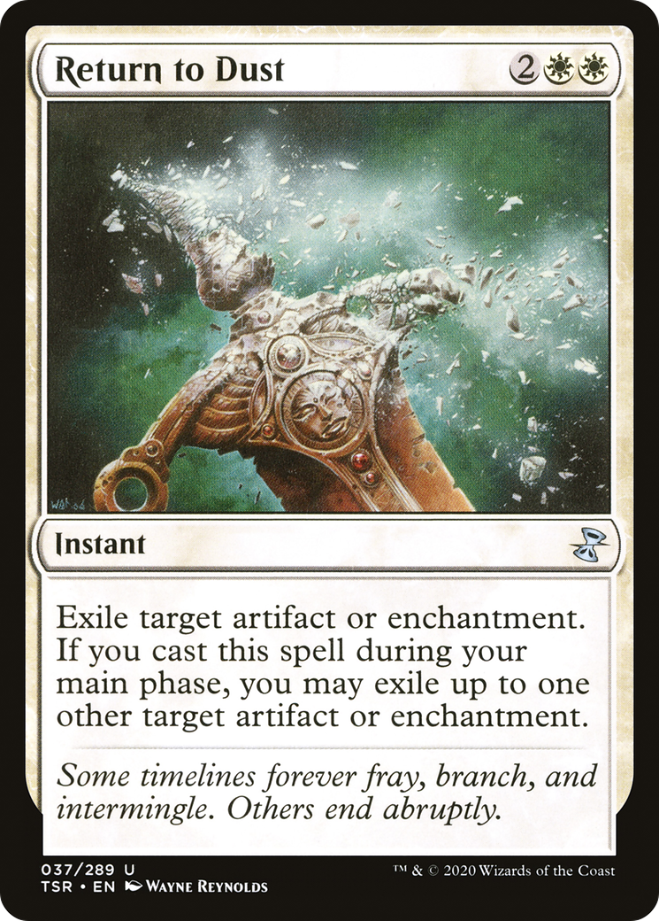 Image of Return to Dust [Time Spiral Remastered]