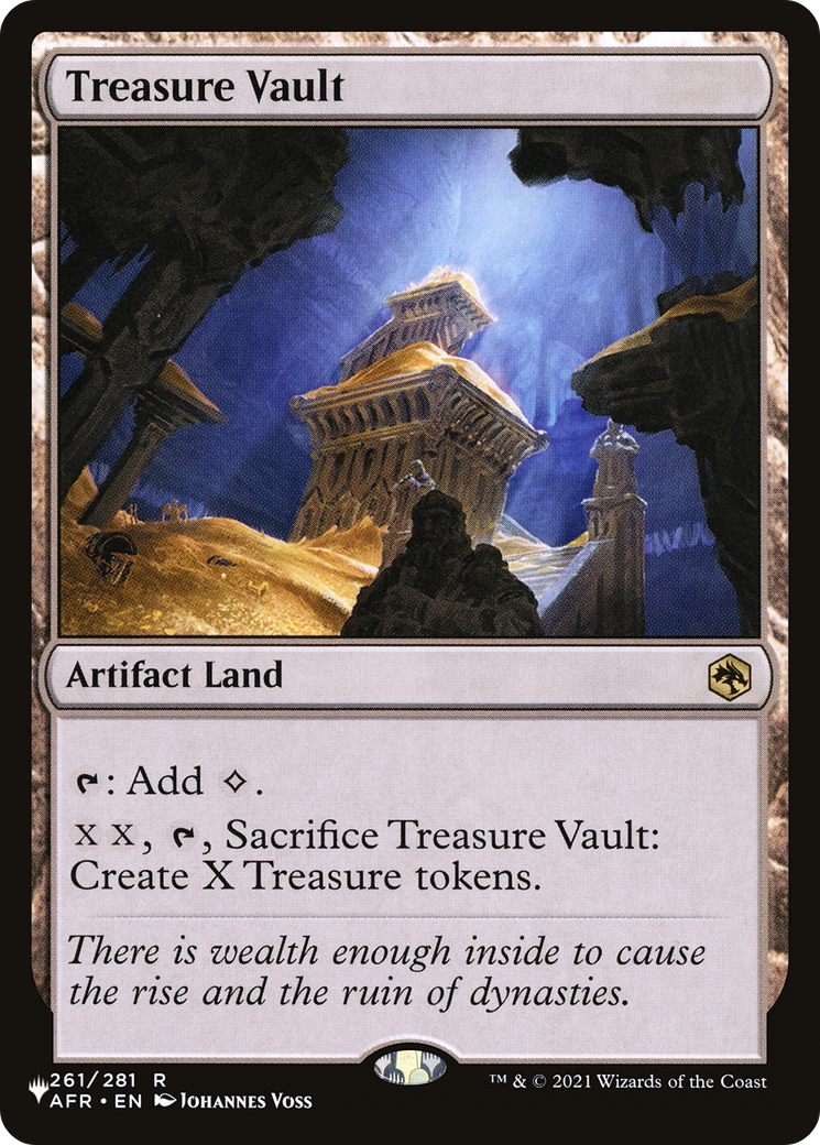 Image of Treasure Vault [The List]