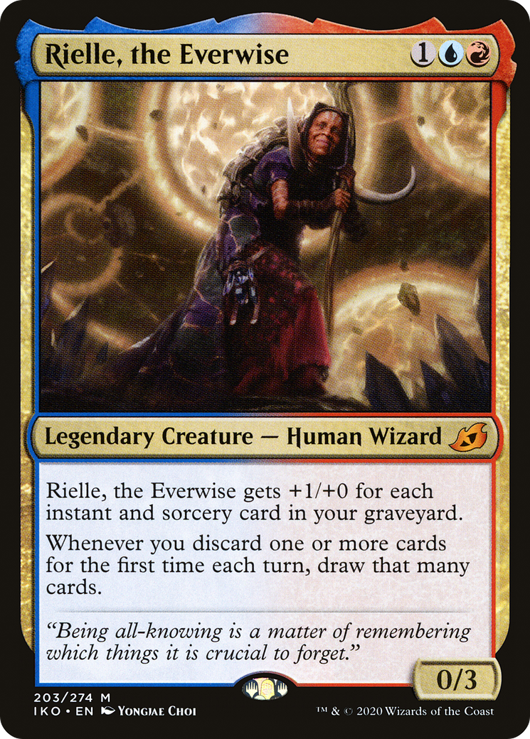 Image of Rielle, the Everwise [Ikoria: Lair of Behemoths]
