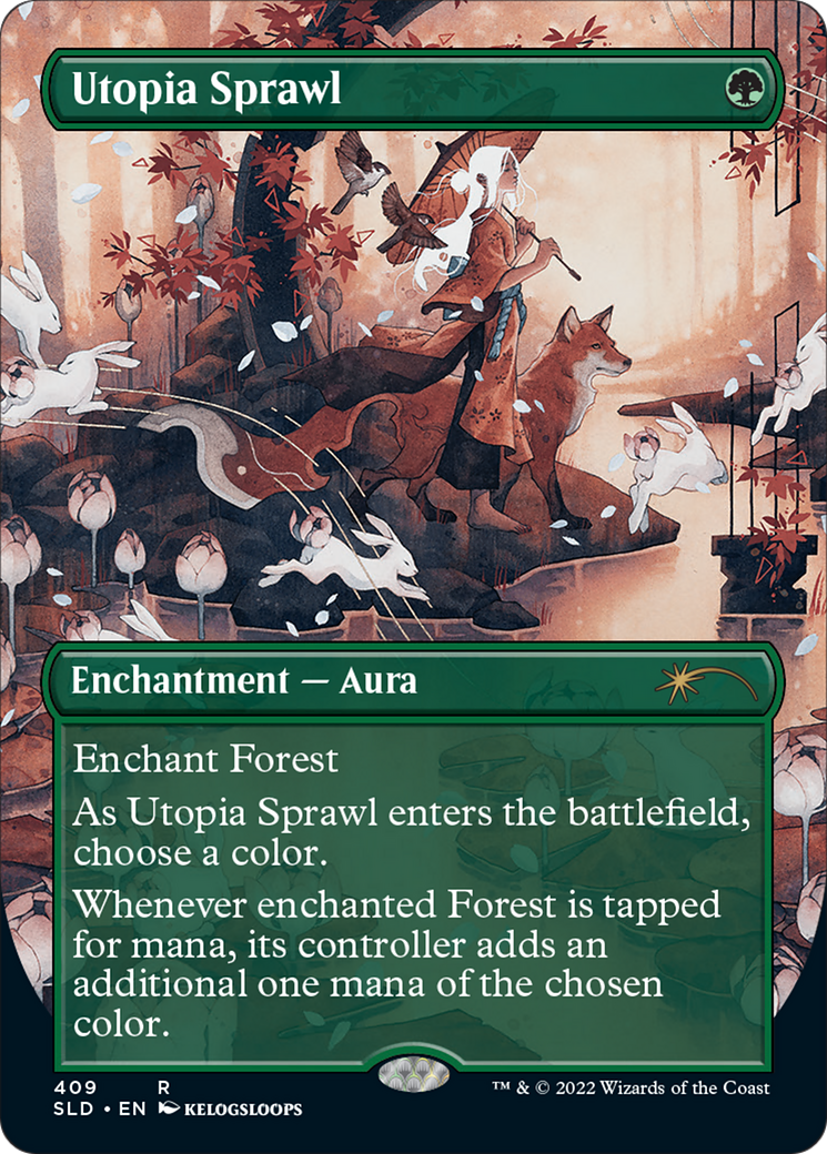 Image of Utopia Sprawl (Borderless) [Secret Lair Drop Series]