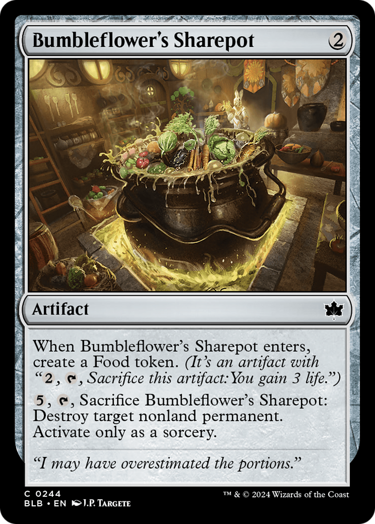 Image of Bumbleflower's Sharepot [Bloomburrow]