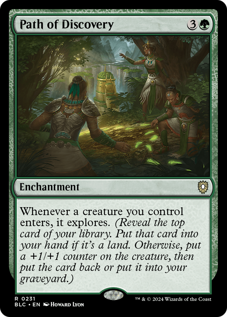 Image of Path of Discovery [Bloomburrow Commander]