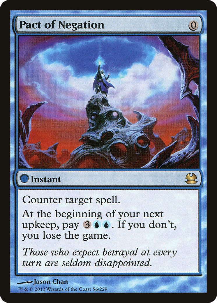 Image of Pact of Negation [Modern Masters]