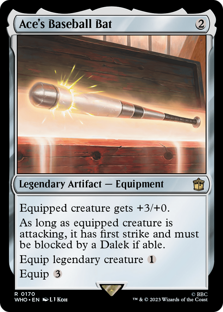 Image of Ace's Baseball Bat [Doctor Who]