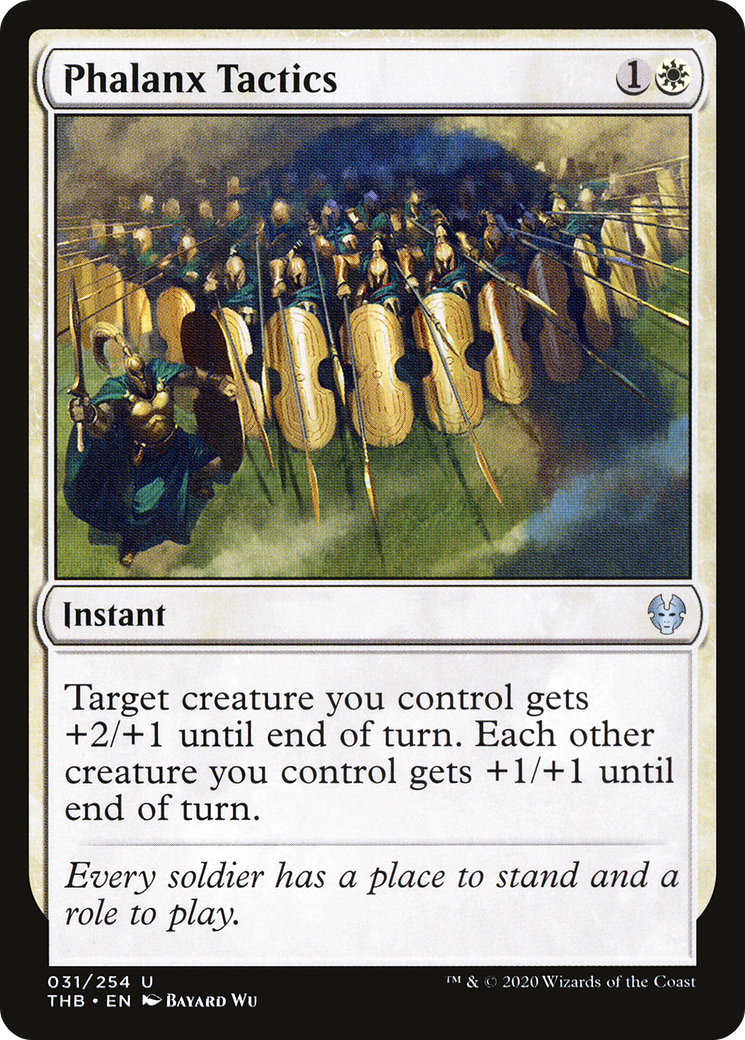 Image of Phalanx Tactics [Theros Beyond Death]