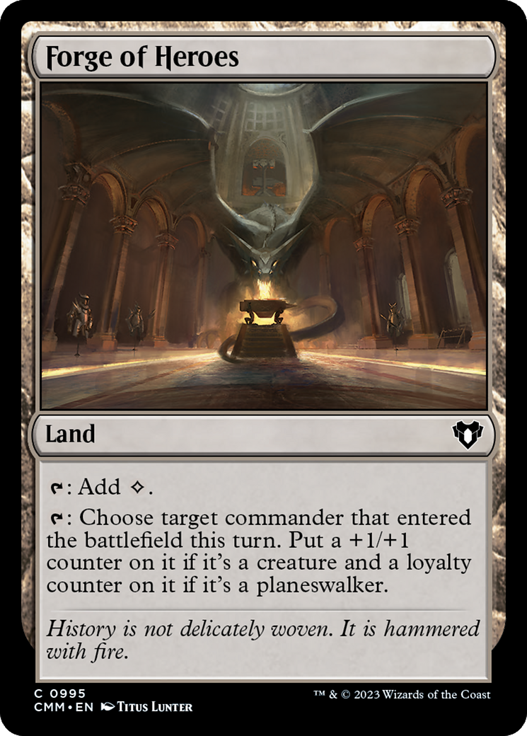 Image of Forge of Heroes [Commander Masters]