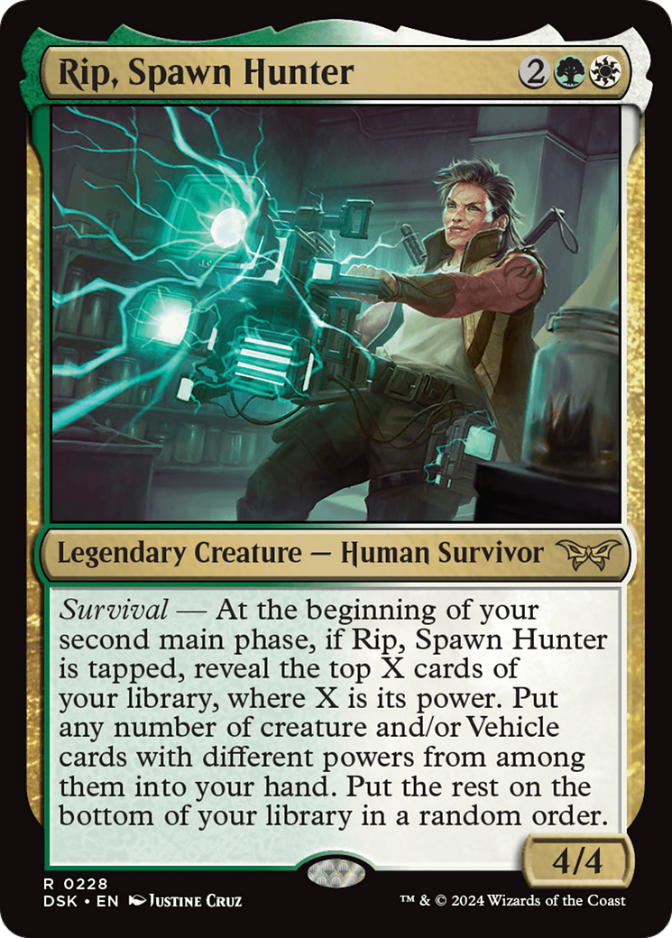 Image of Rip, Spawn Hunter [Duskmourn: House of Horror]