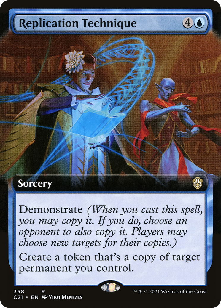 Image of Replication Technique (Extended Art) [Commander 2021]