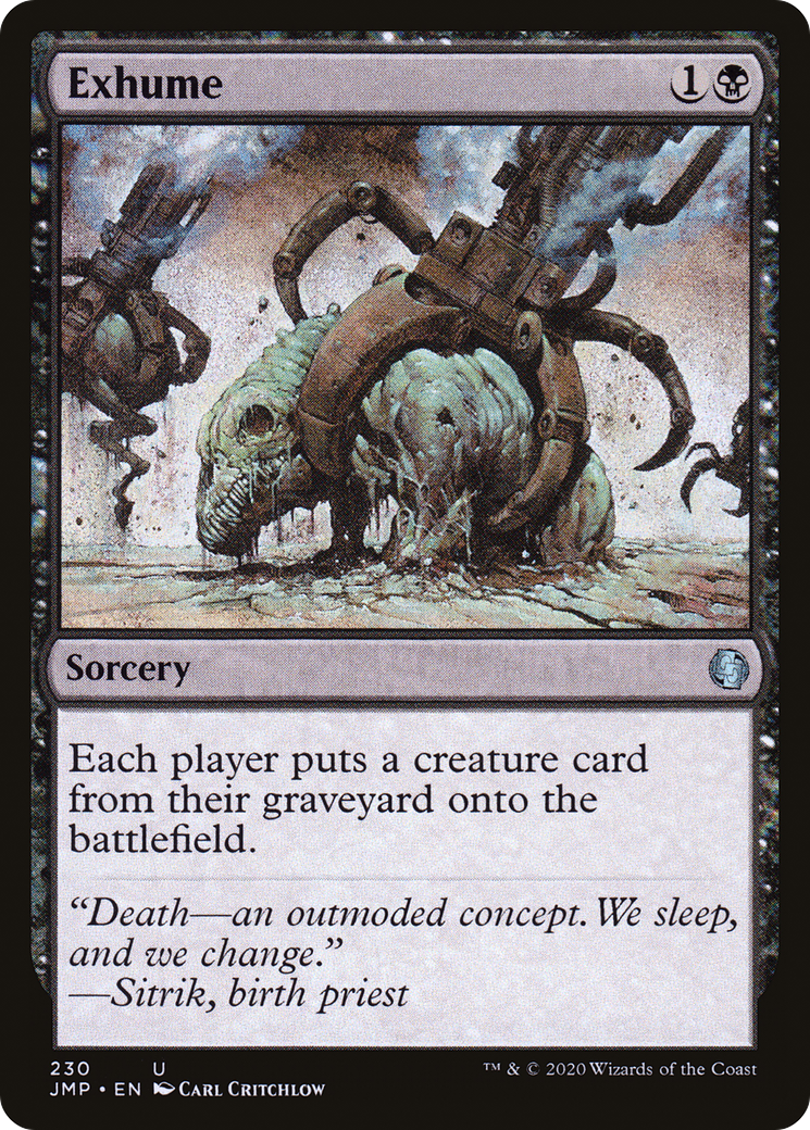 Image of Exhume [Jumpstart]