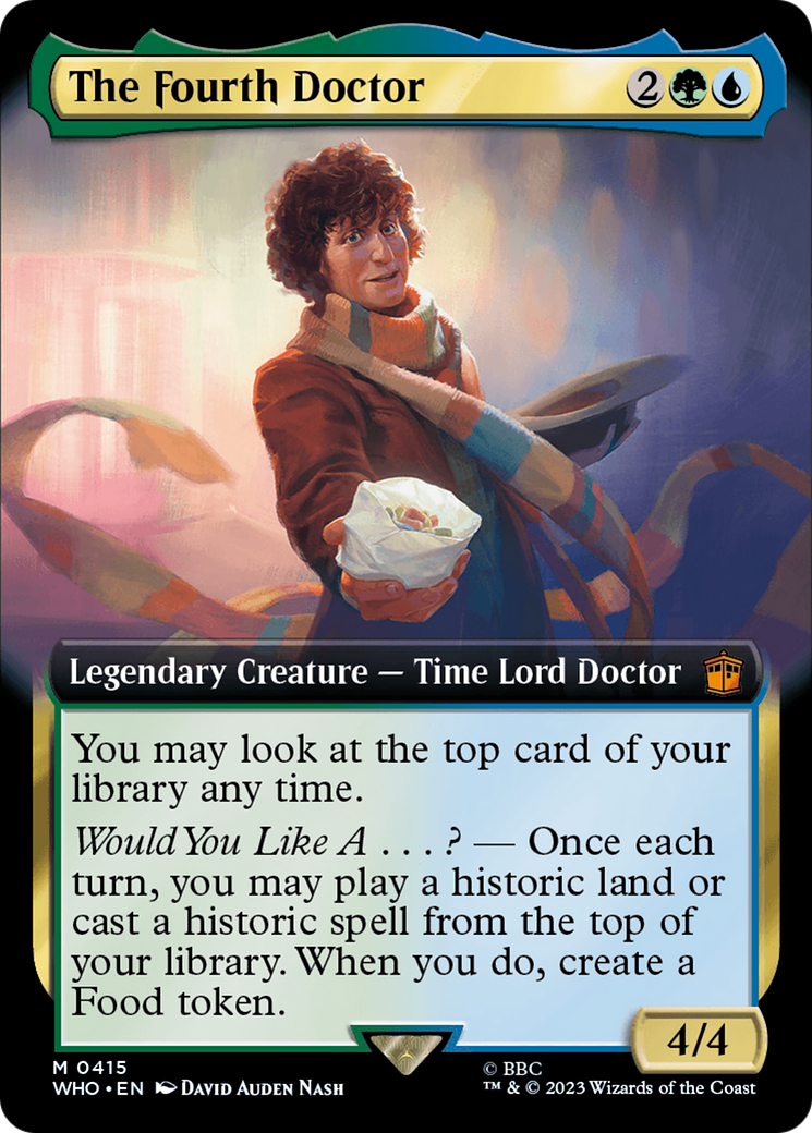 Image of The Fourth Doctor (Extended Art) [Doctor Who]