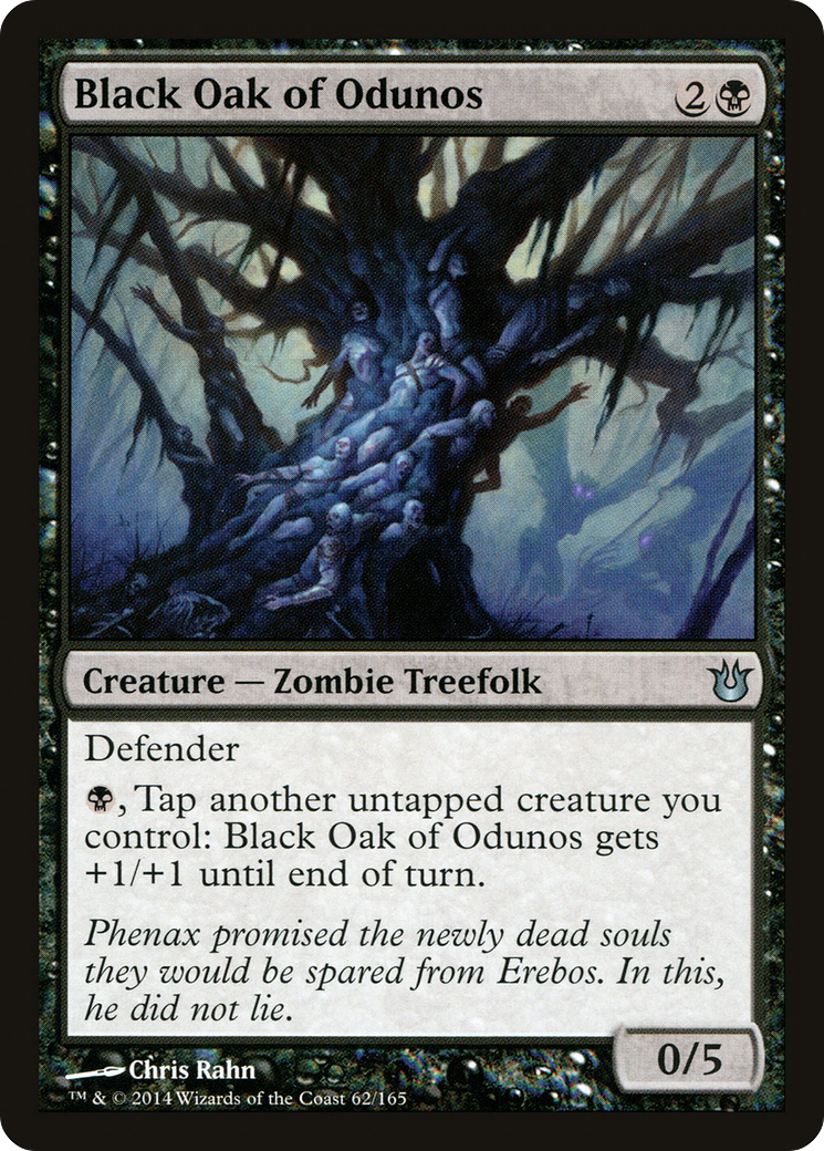 Image of Black Oak of Odunos [Born of the Gods]
