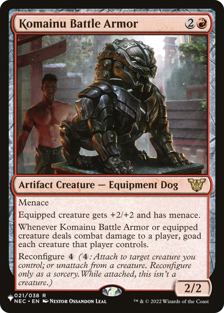 Image of Komainu Battle Armor [The List]