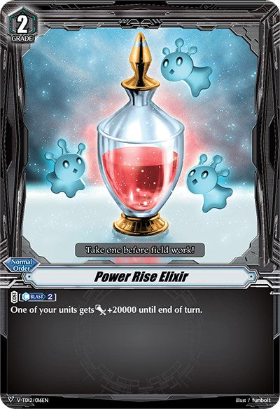 Image of Power Rise Elixir (V-TD12/016EN) [Ahsha]